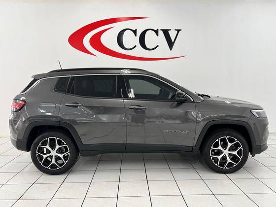 JEEP COMPASS 1.3 T270 TURBO FLEX LONGITUDE AT6 JEEP COMPASS 1.3 T270 TURBO FLEX LONGITUDE AT6